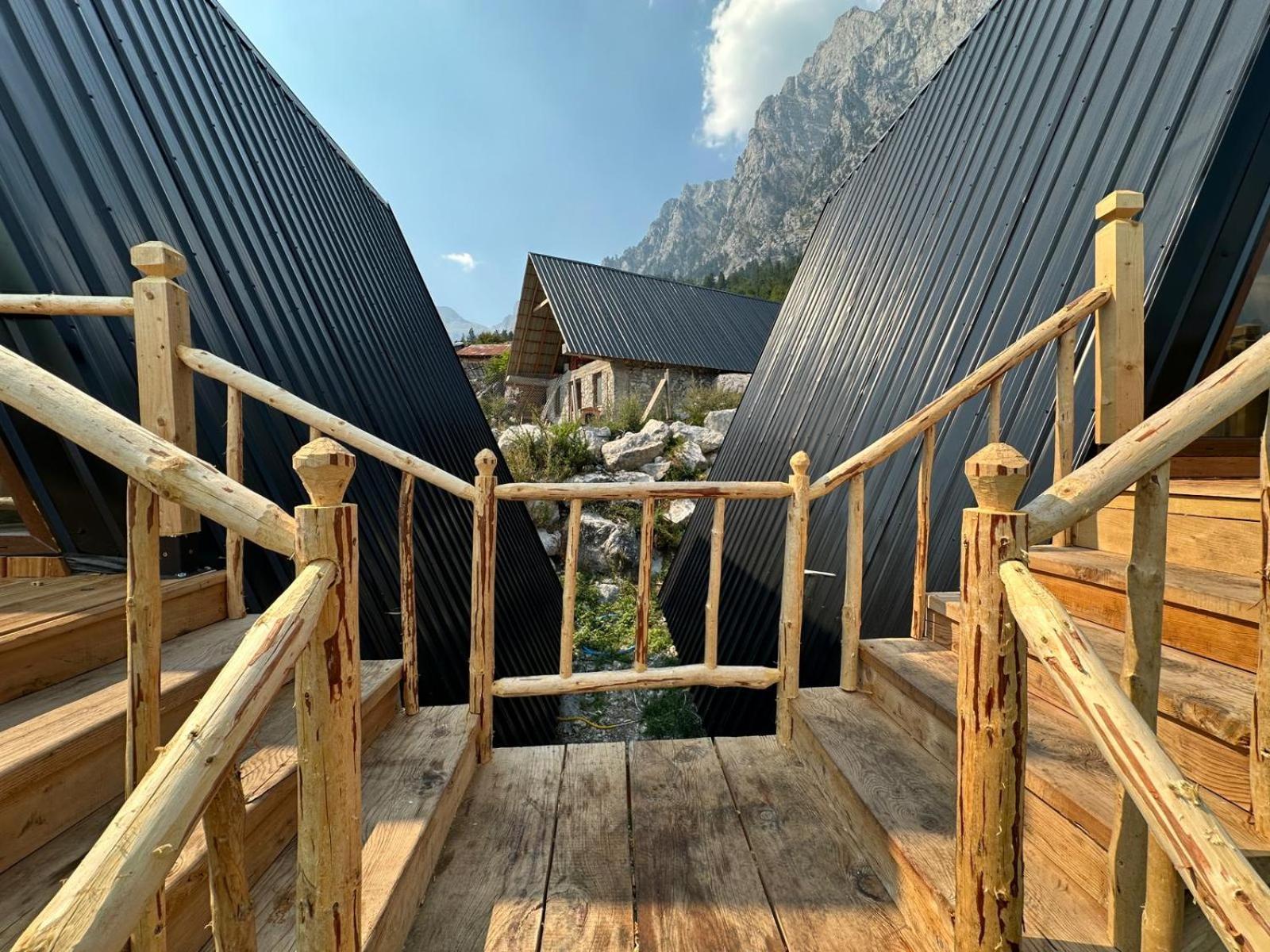 Guest House Kukaj Valbone Luaran gambar
