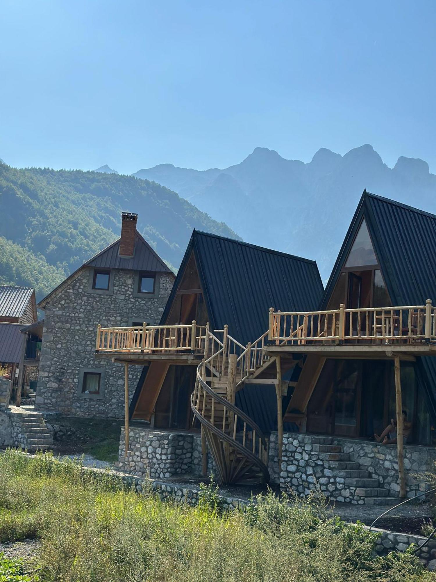Guest House Kukaj Valbone Luaran gambar