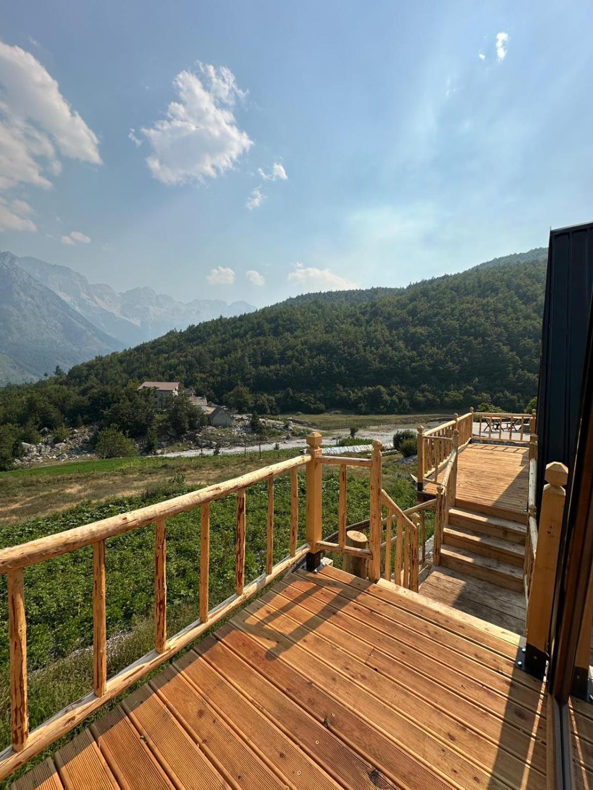 Guest House Kukaj Valbone Luaran gambar