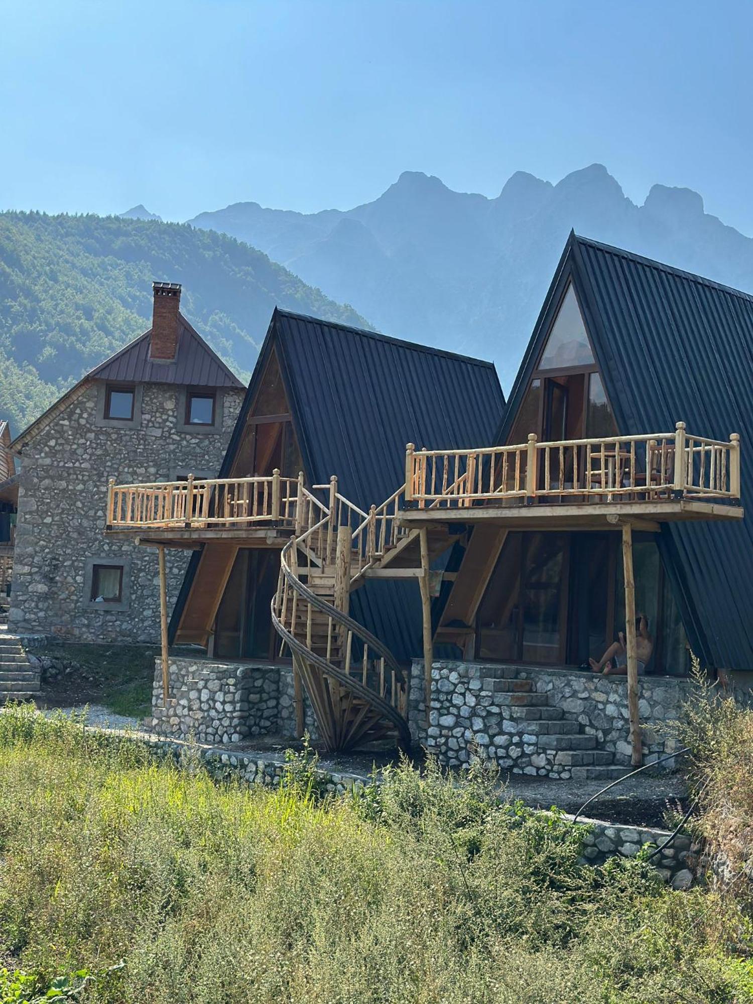 Guest House Kukaj Valbone Luaran gambar